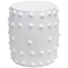 Aiden Concrete Accent Stool